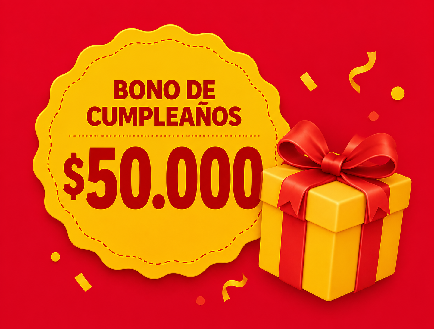 Beneficio 2 cumpleaños